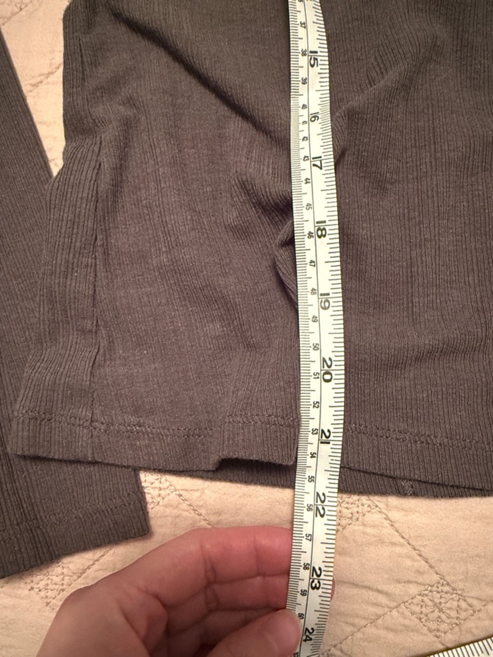 GAP Modern Rib T-Shirt - Picture 8 of 8